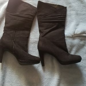 Suede Boots